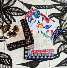 Petite Block Print Dinner Napkins Floral Pattern {Multiple Styles}