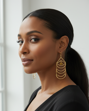 All Eyes On You Chandelier Earrings