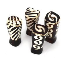 {PRE ORDER} Batik Bone Salt Pepper Shaker Set of 2