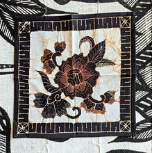 Petite Block Print Dinner Napkins Floral Pattern {Multiple Styles}