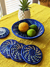 Bright Yellow Mud Cloth Fabric Throw