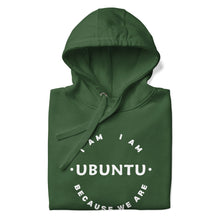 Ubuntu African Philosophy Hoodie Sweatshirt | Cotton Pullover {Multiple Colors}