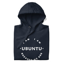 Ubuntu African Philosophy Hoodie Sweatshirt | Cotton Pullover {Multiple Colors}