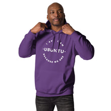 Ubuntu African Philosophy Hoodie Sweatshirt | Cotton Pullover {Multiple Colors}