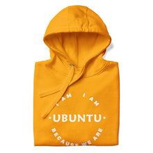 Ubuntu African Philosophy Hoodie Sweatshirt | Cotton Pullover {Multiple Colors}