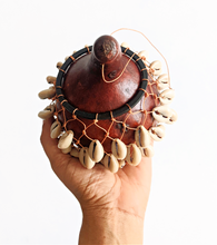{PRÉCOMMANDE} Coquilles de cauris Shaker de gourde africaine