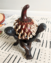 {PRÉCOMMANDE} Coquilles de cauris Shaker de gourde africaine