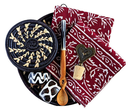 Deluxe Dinner for Two Housewarming Gift Basket