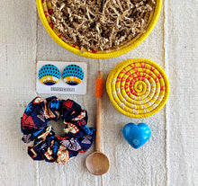 Small Afrocentric Gift Basket For Her - Yellow