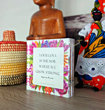 A Mother's Love - Framed African Proverb Art
