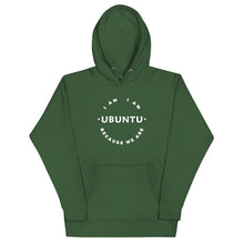 green afrocentric hoodie ubuntu