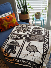 {Imperfections} Culture Squared Korhogo Fabric Wall Art