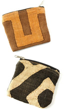 Kuba Cloth Coin Purse