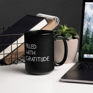 Coffret cadeau journal de gratitude et tasse à café