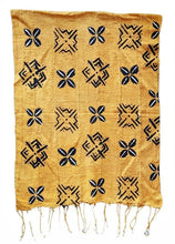 Light Orange Mud Cloth Table Runner/Scarf