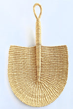 Natural Woven Wall Fan