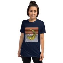 Boucle d'oreille Fulani Bleu Marine T-shirt unisexe