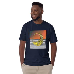 Fulani Earring Navy Blue Unisex T-Shirt