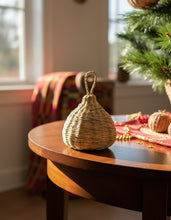 ornament on entryway table