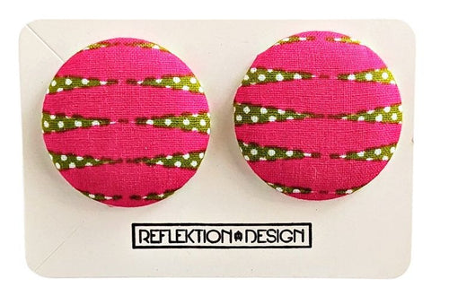 alpha kappa alpha earrings