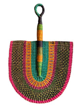 Summer Vibes Woven Hand Wall Fan