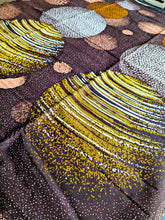 Planetary Vibes African Print Fabric 2 Yards