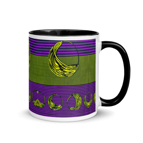 Purple Fulani African Pattern Coffee Mug