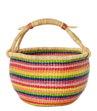 large-storage-basket-colorful-stripes