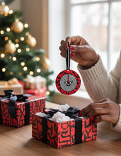 {Pre Order} Acrylic African Pattern Christmas Tree Ornament Bwa Mask