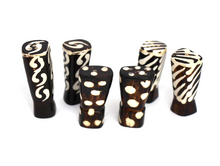 {PRE ORDER} Batik Bone Salt Pepper Shaker Set of 2