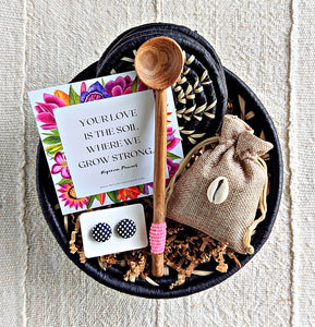 {PRE ORDER} Mother's Day Gift Basket - Pink & Black