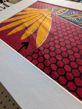 spray can pattern art with imperfections
