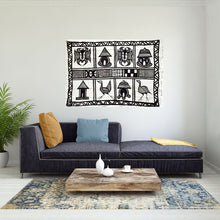 {Imperfections} Culture Squared Korhogo Fabric Wall Art