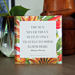 A Mother's Remembrance - Framed Proverb Art
