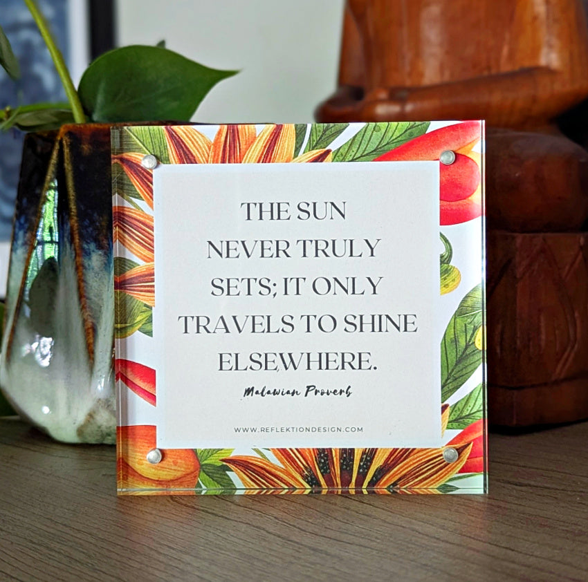 A Mother's Remembrance - Framed Proverb Art