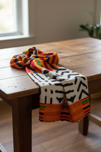 Ankara Kente Stoffmuster Serviette