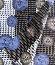 Black White Planetary Vibes African Print Fabric 2 Yards