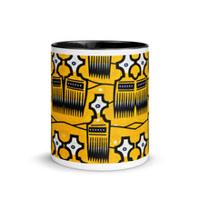 Tribal Combs African Pattern Coffee Mug