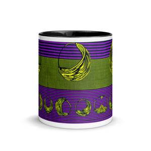 Purple Fulani African Pattern Coffee Mug