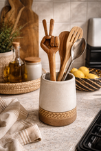 {Pre Order} Large Peace Sign Wood Spoon