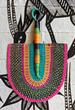 Summer Vibes Woven Hand Wall Fan