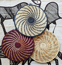 Natural Woven Raffia Placemat | Large Trivet