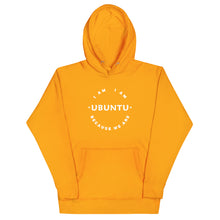 yellow afrocentric ubuntu hoodie