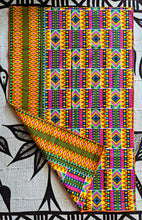 Head Wrap Girl Afrocentric Gift Basket For Her - Yellow