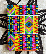 Head Wrap Girl Afrocentric Gift Basket For Her - Yellow