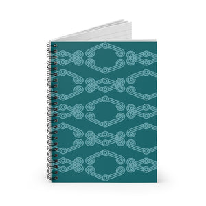 Spiral Notebook by Reflektion Design