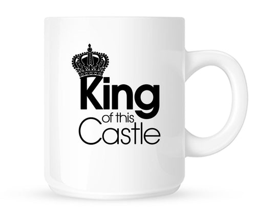 black king coffee mug