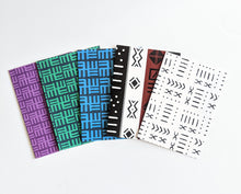 African Pattern Greeting Card