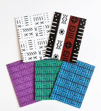 Pattern Greeting Card Set