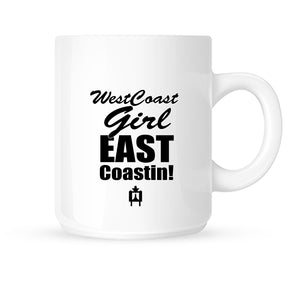 West Coast Girl Coffee Mug
